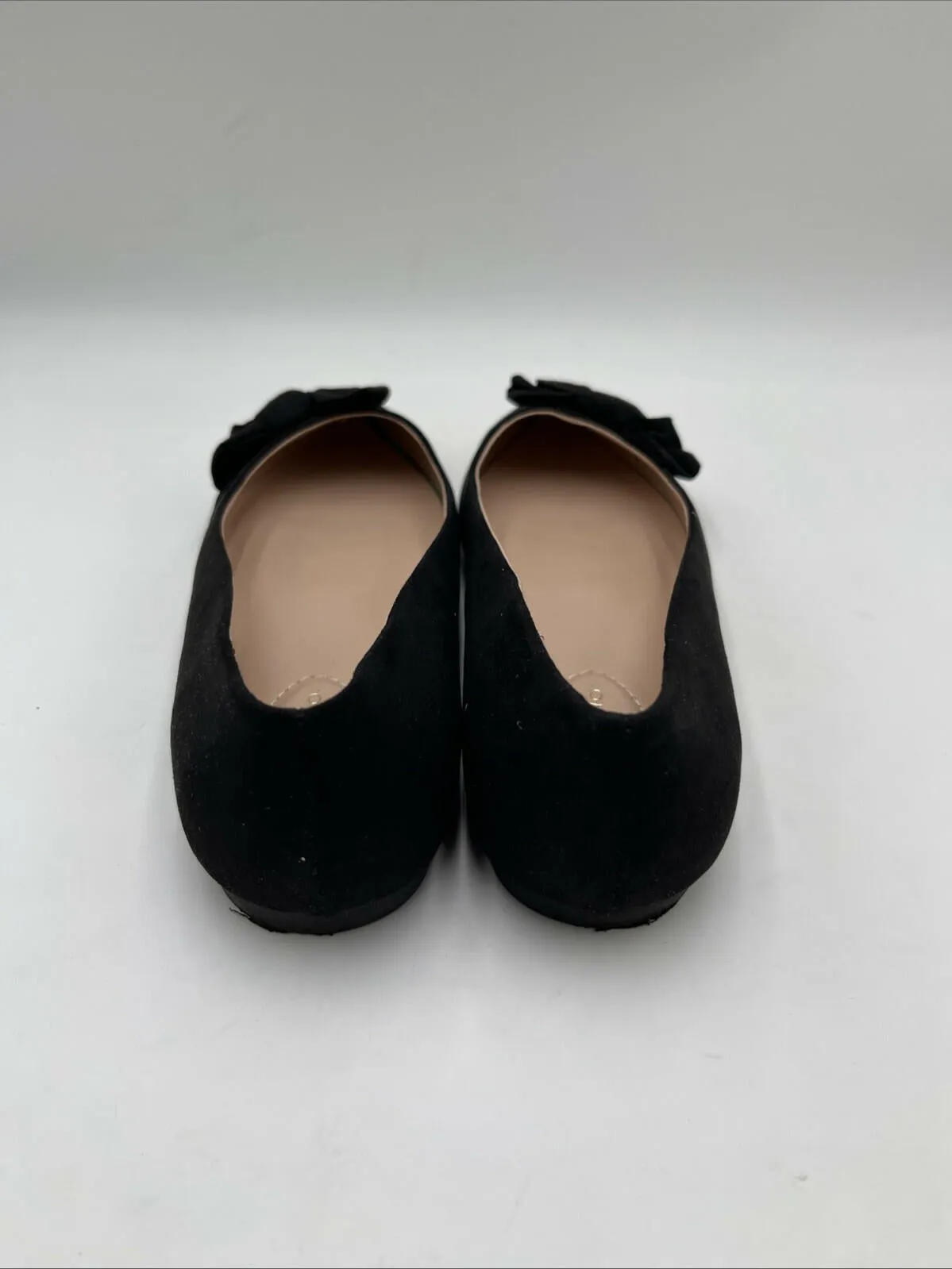 Women’s Bandolino Sophy Ballet Flats Black Size 8M - Very Good