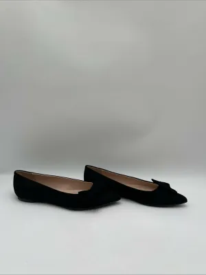 Women’s Bandolino Sophy Ballet Flats Black Size 8M - Very Good