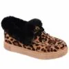 Women’s boots round head thick sole Orthopedic Arch-Support thick warm cotton shoes