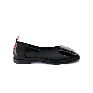 Women's Calf Leather Handmade Flats W3004