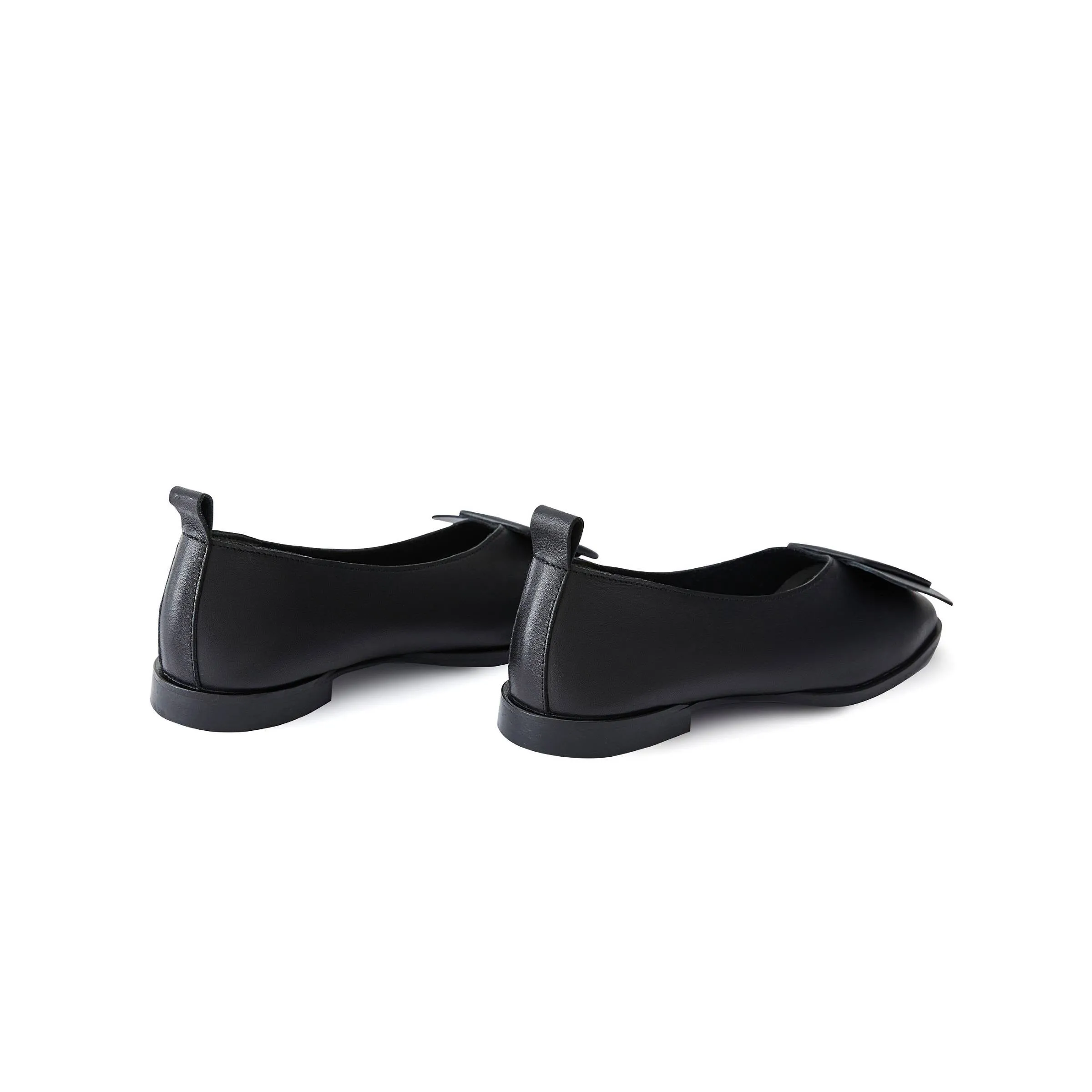 Women's Calf Leather Handmade Flats W3004