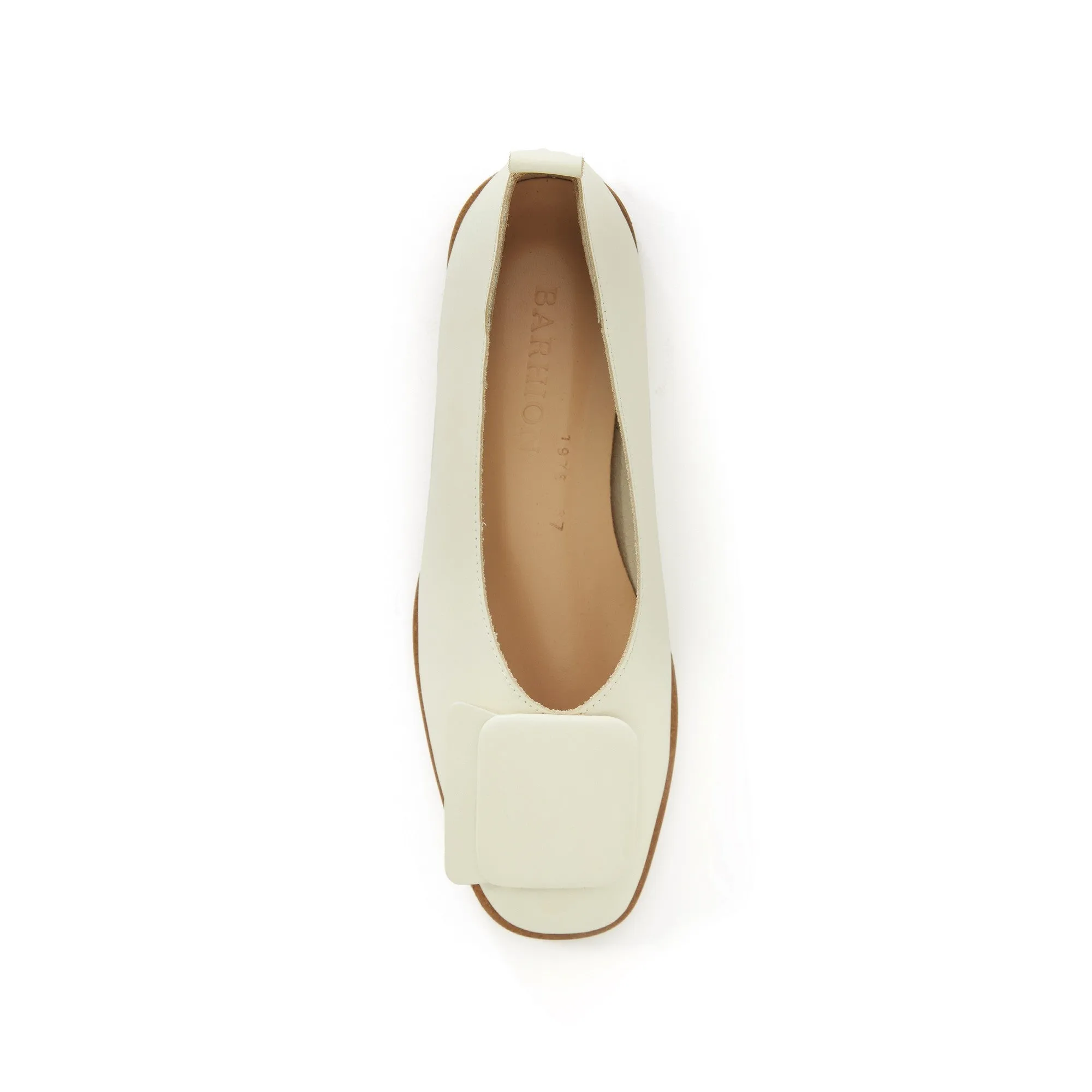 Women's Calf Leather Handmade Flats W3004