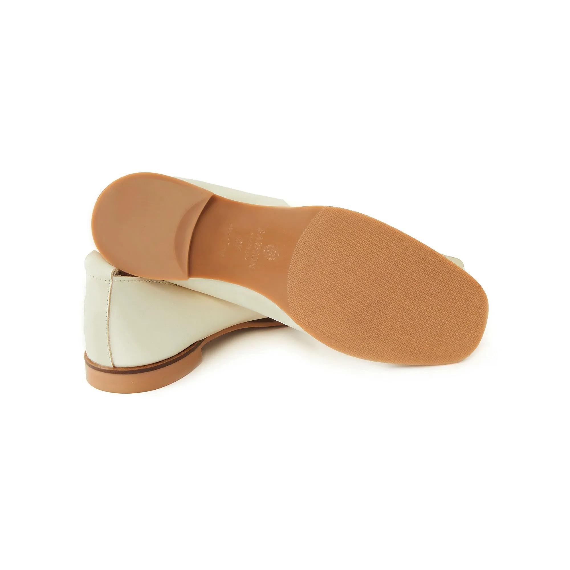 Women's Calf Leather Handmade Flats W3004
