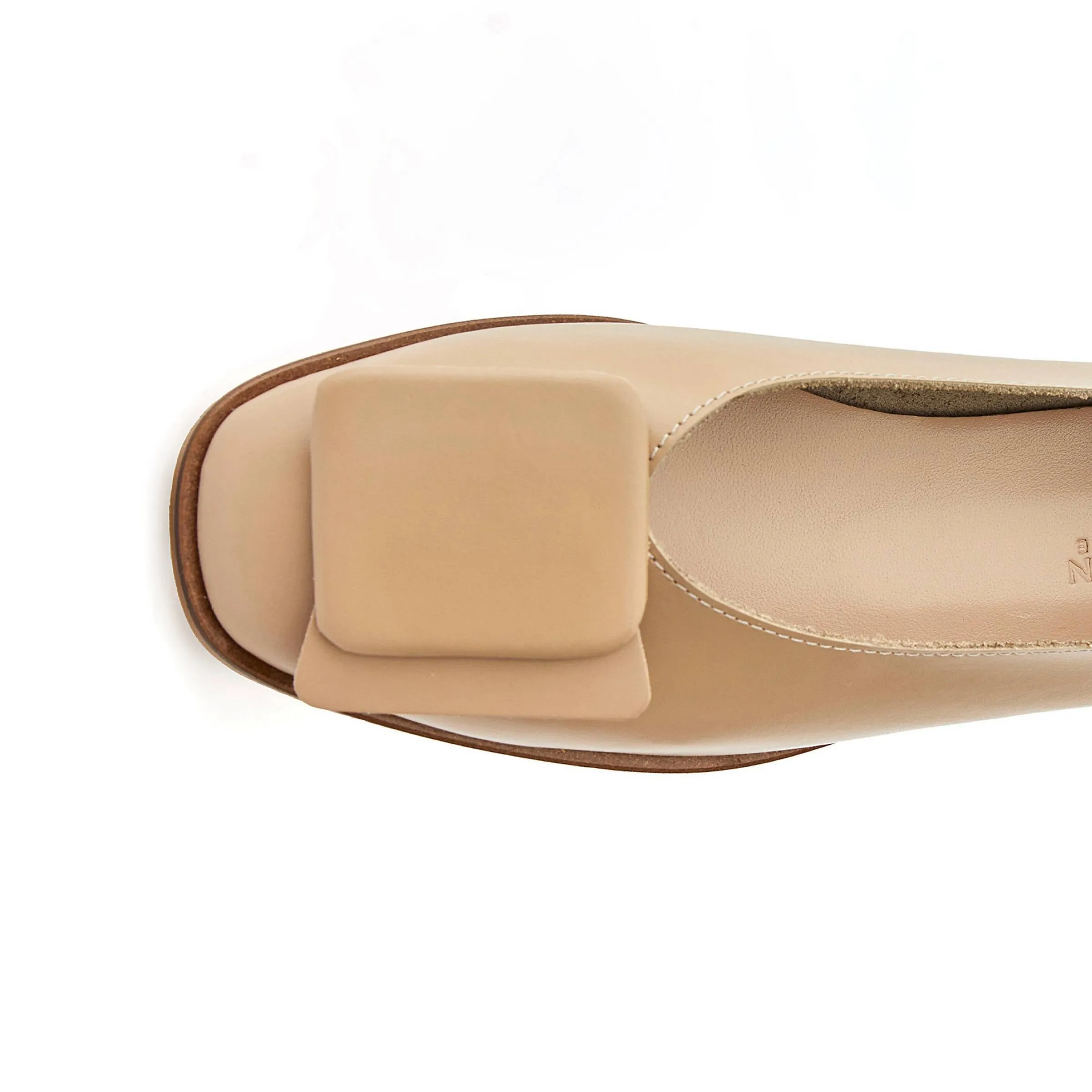 Women's Calf Leather Handmade Flats W3004