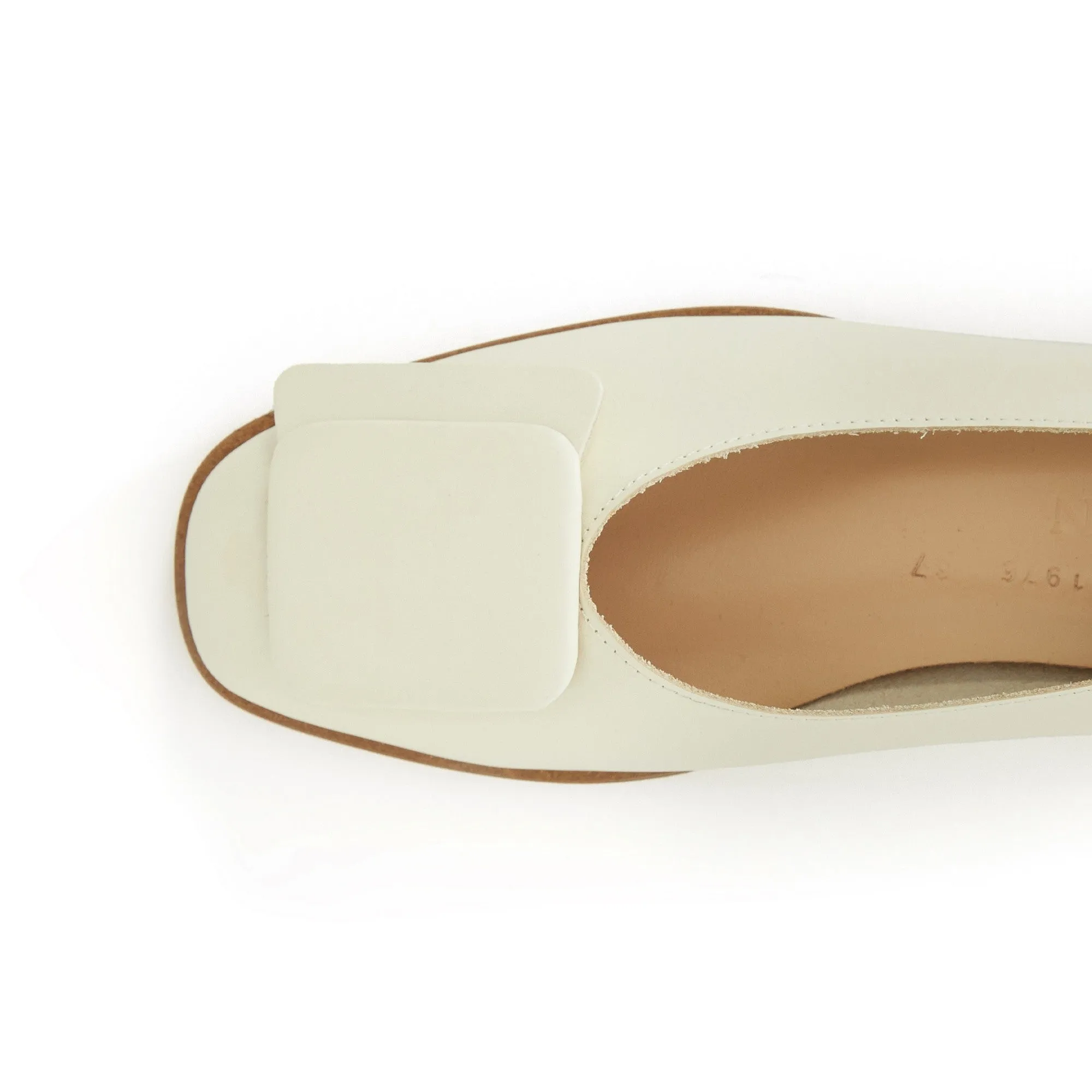 Women's Calf Leather Handmade Flats W3004
