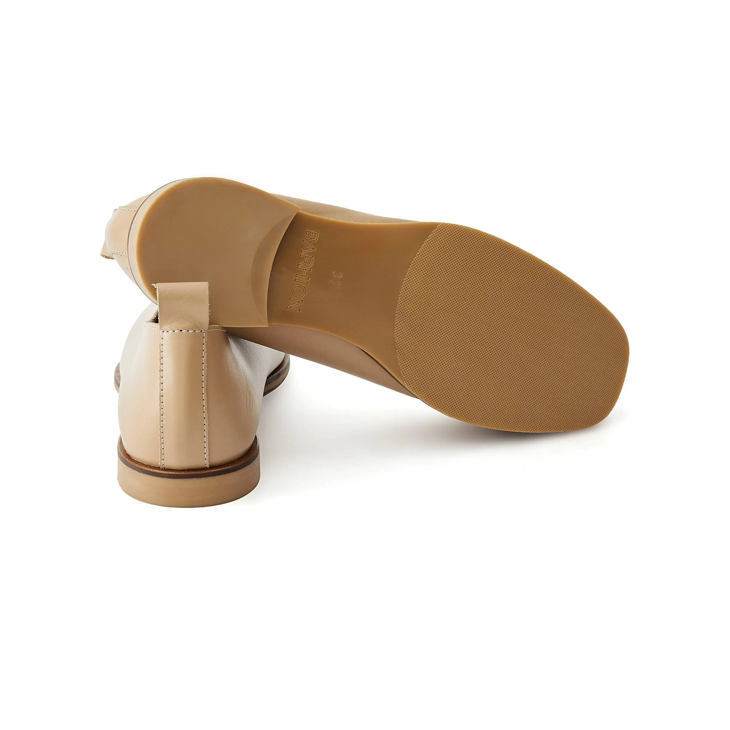 Women's Calf Leather Handmade Flats W3004