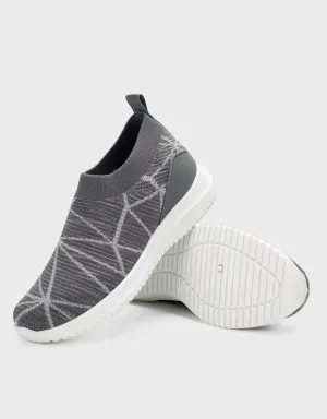 Womens Casual Slip On Sneakers