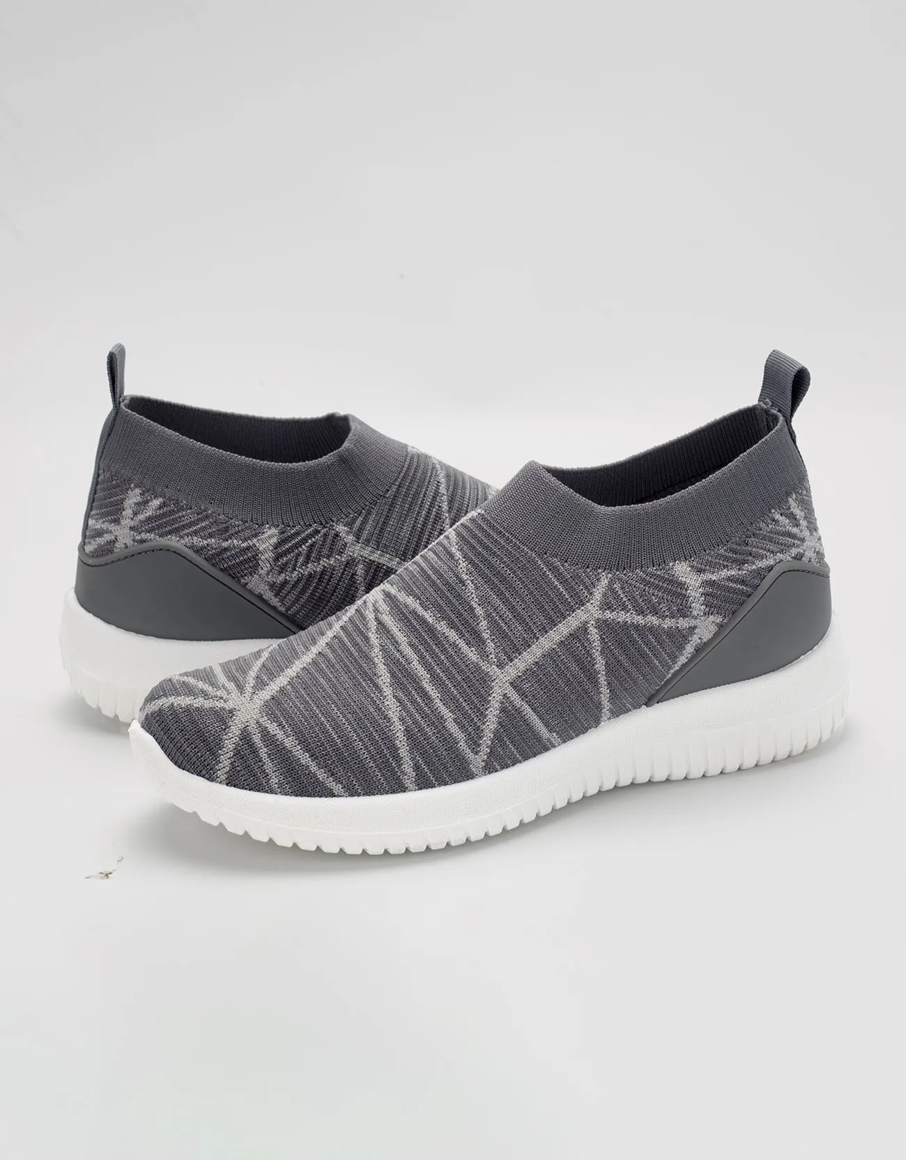 Womens Casual Slip On Sneakers