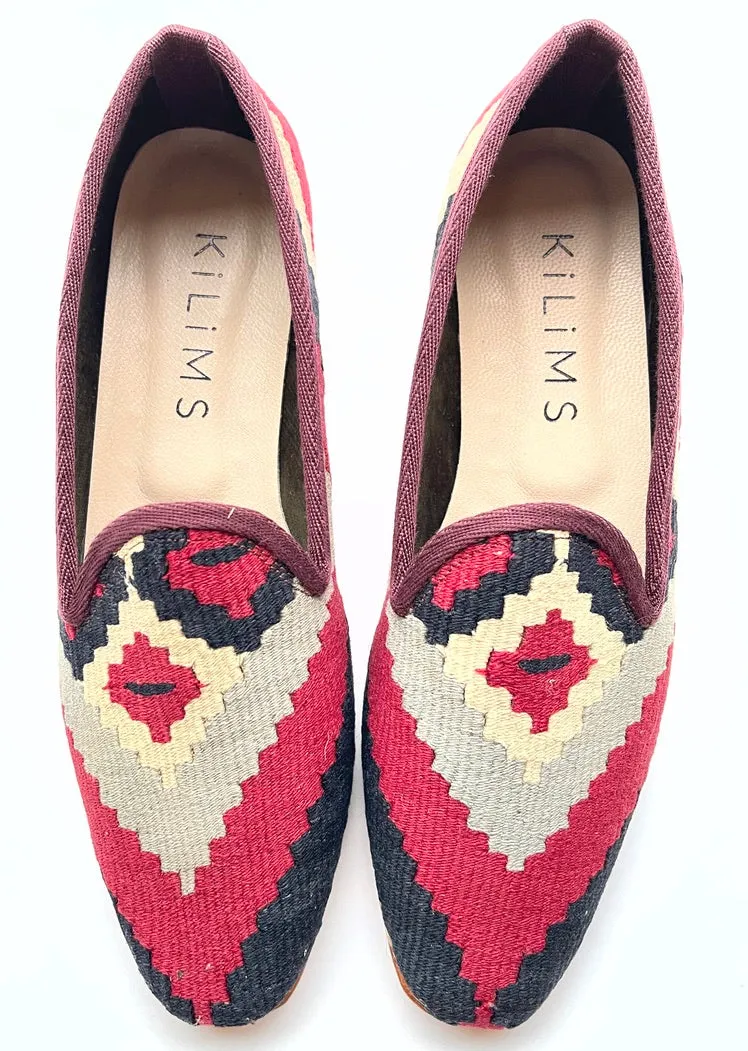 Women's Kilim Slippers size 41 (US size 11)