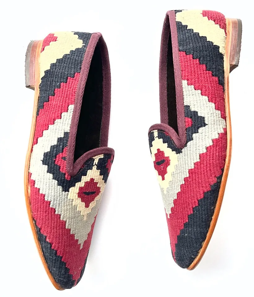 Women's Kilim Slippers size 41 (US size 11)