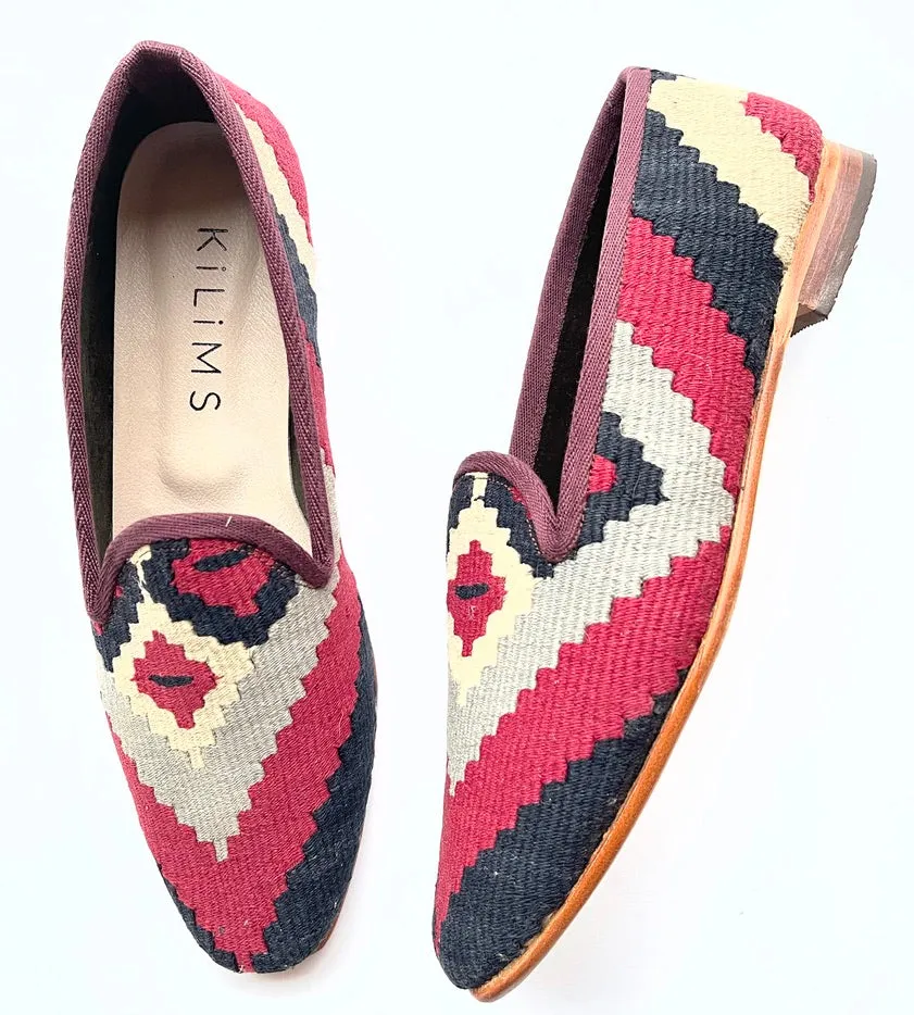 Women's Kilim Slippers size 41 (US size 11)