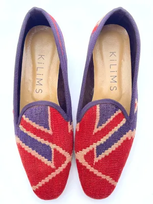 Women's Kilim Slippers size 41 (US size 11)