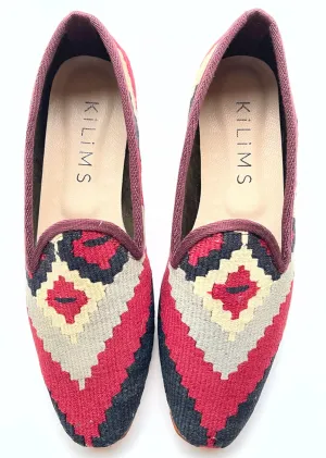Women's Kilim Slippers size 41 (US size 11)