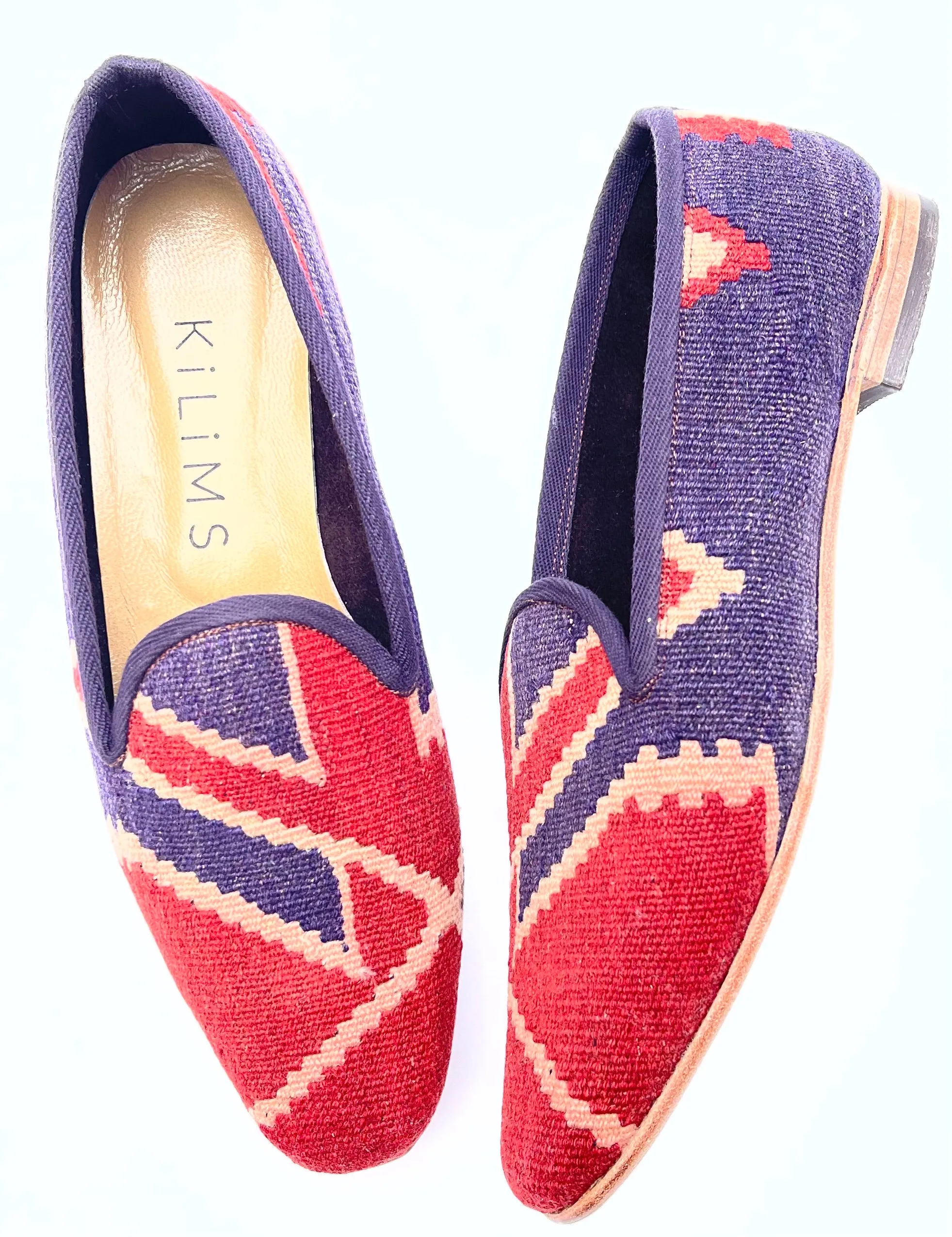 Women's Kilim Slippers size 41 (US size 11)