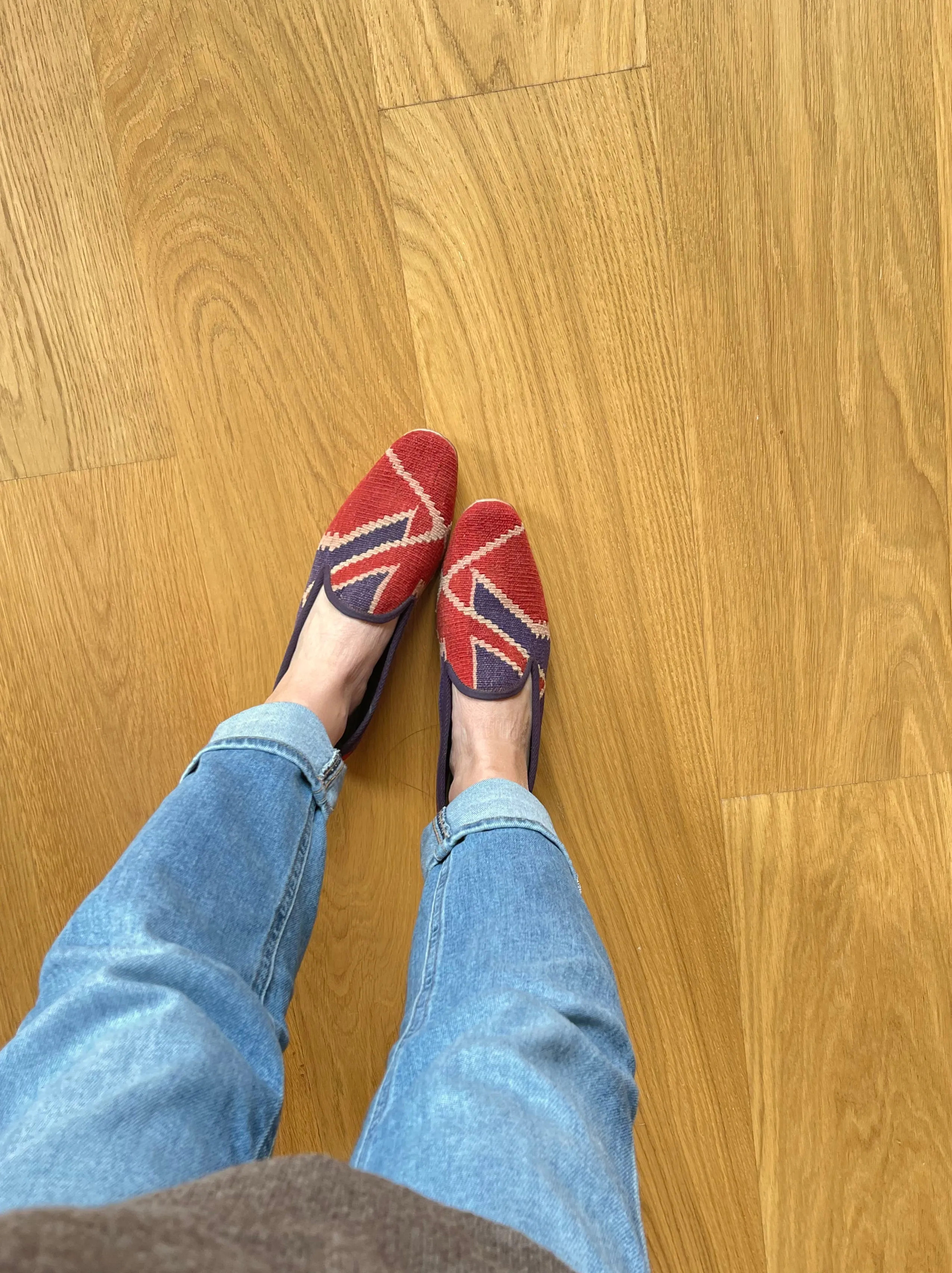 Women's Kilim Slippers size 41 (US size 11)