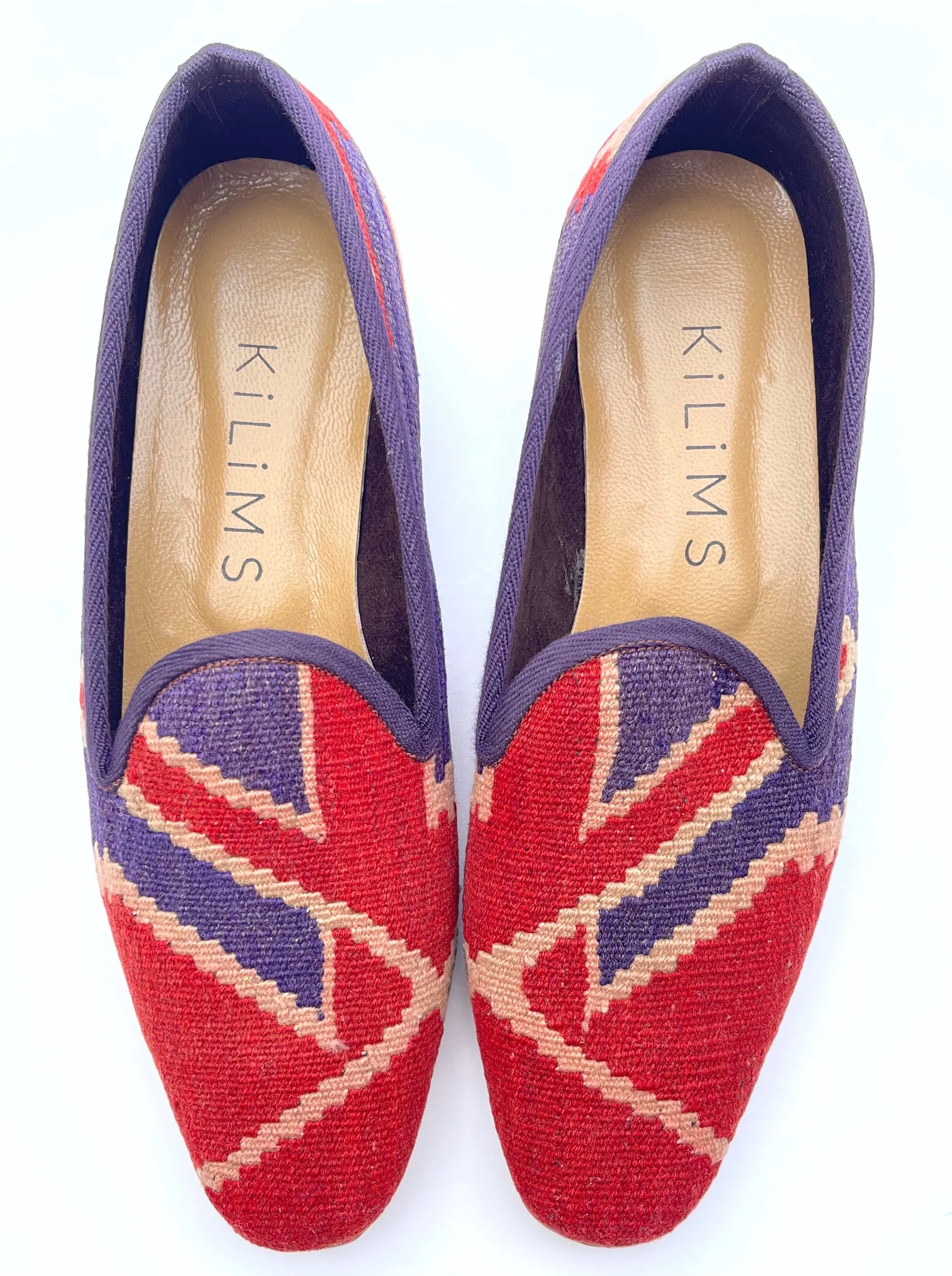 Women's Kilim Slippers size 41 (US size 11)