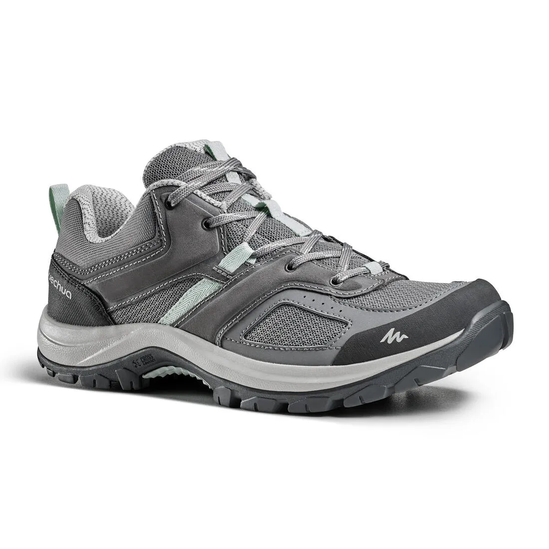 Women's mountain walking shoes - MH100