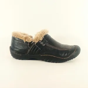 Women's Vegan fur-lined Slip-On