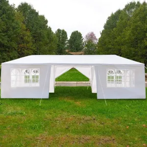 X 9m Eight Two Doors Waterproof Tent with Spiral Tubes - 8