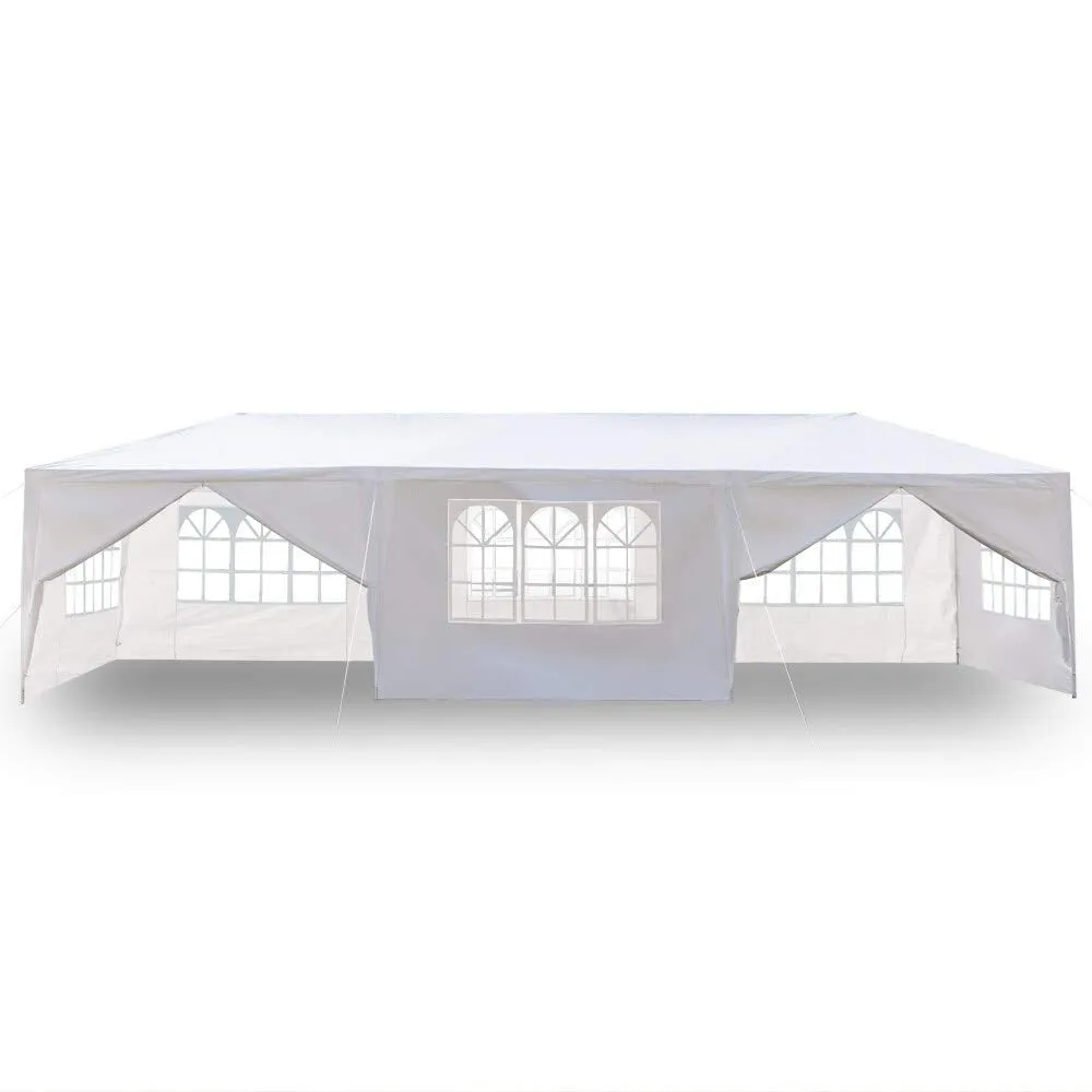 X 9m Eight Two Doors Waterproof Tent with Spiral Tubes - 8