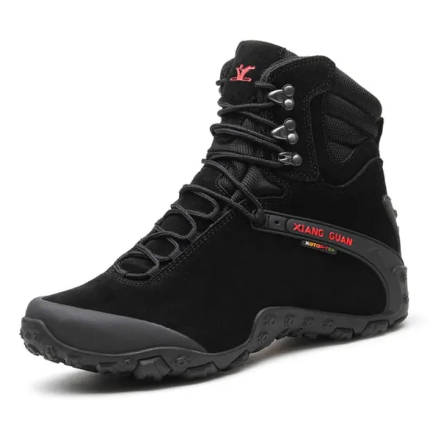 XIANGGUAN men hiking shoes Camping Tactical Boots Camouflage Climbing  Boots