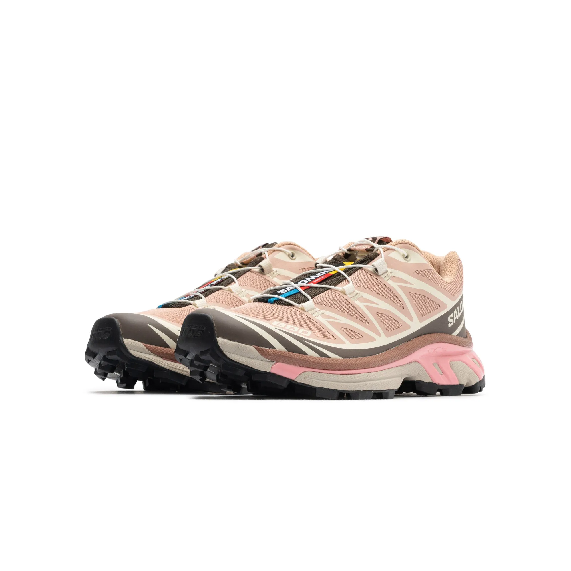 XT-6 Mahogany Rose/Earth Brown/Flamingo 477373