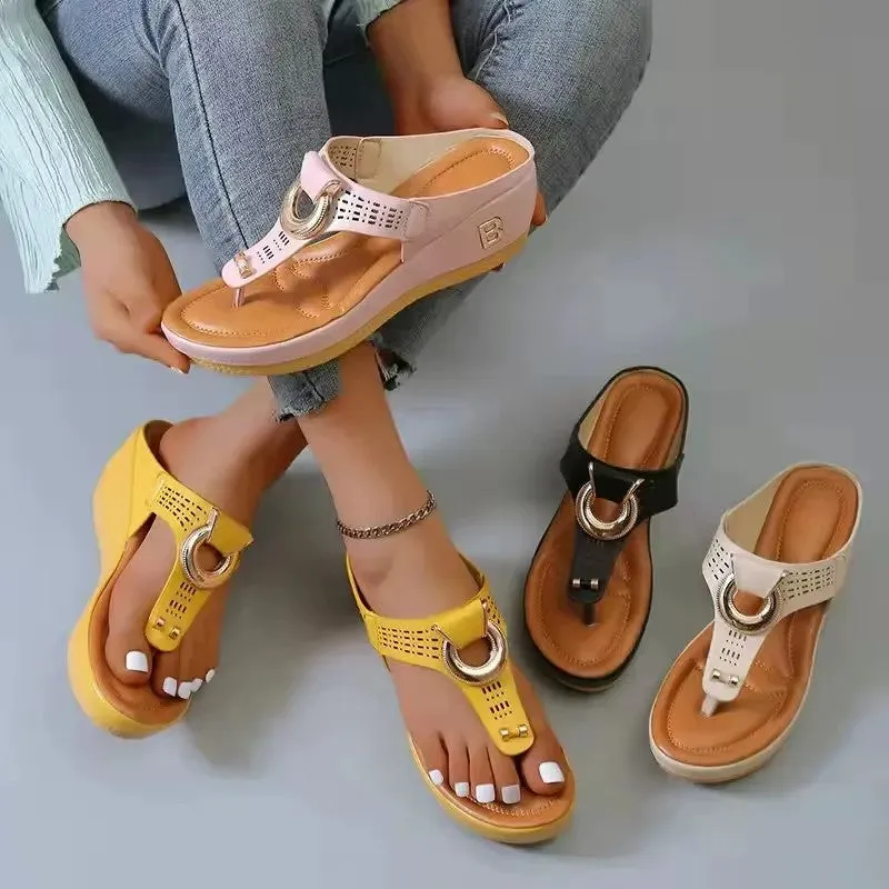 Yasmin Soft Slip-On Shoes