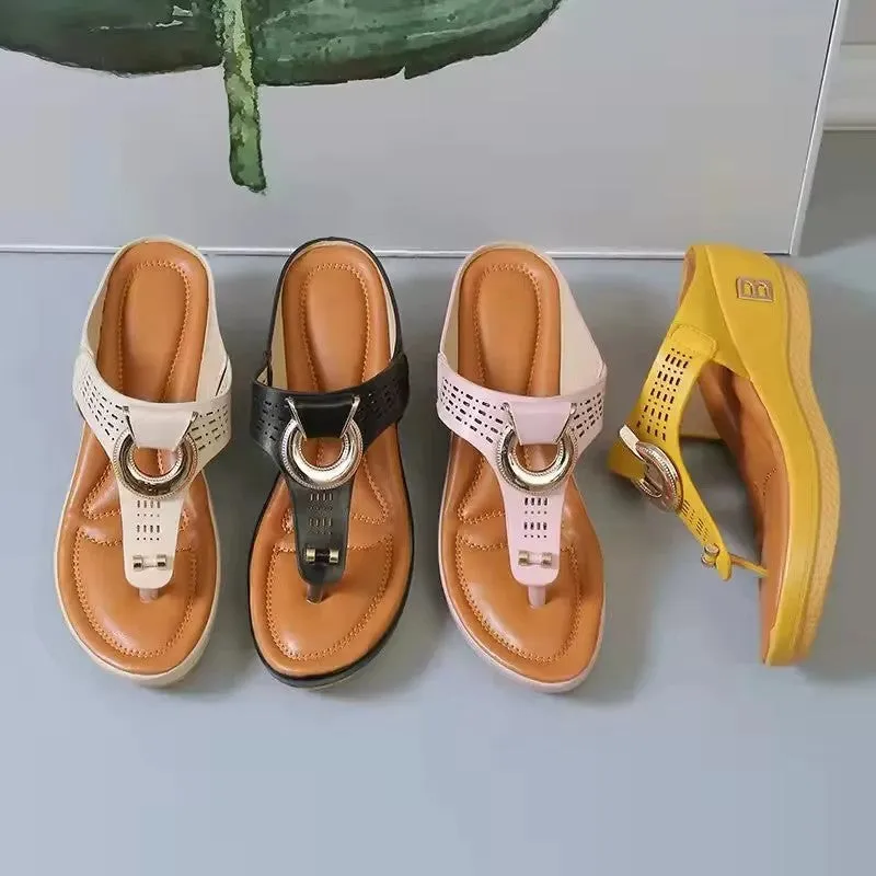 Yasmin Soft Slip-On Shoes