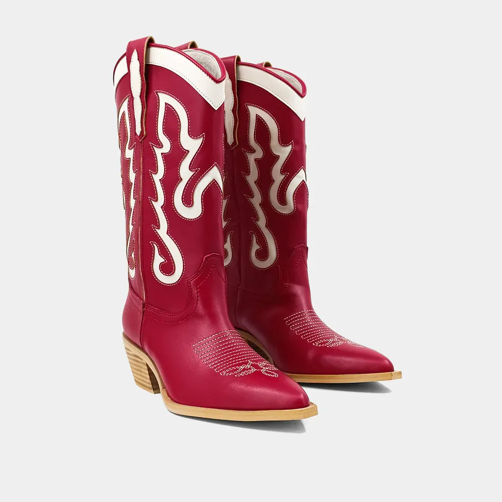 Yaya (Dark Red)