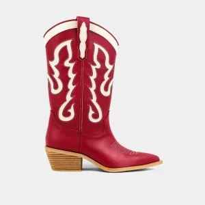 Yaya (Dark Red)