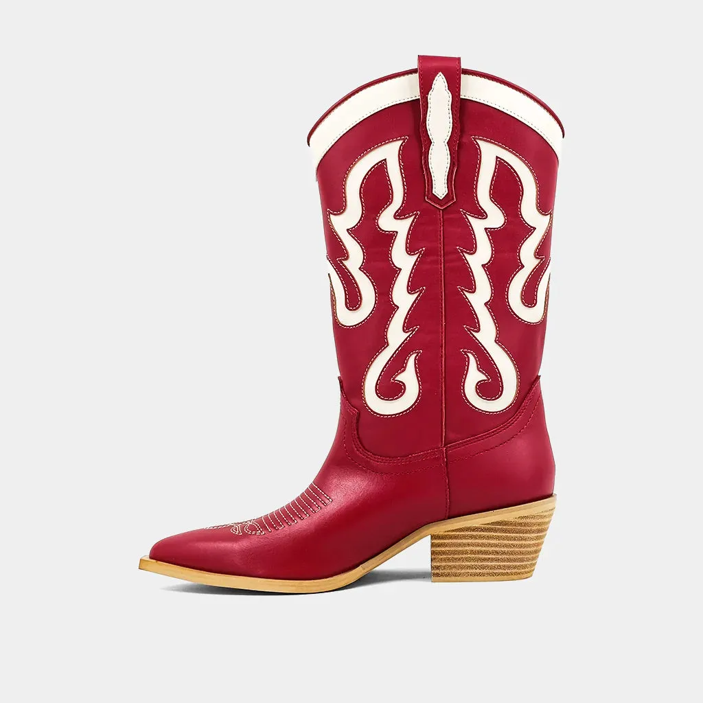 Yaya (Dark Red)