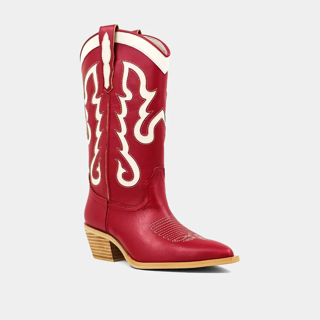 Yaya (Dark Red)