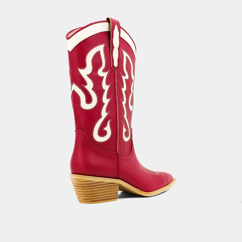 Yaya (Dark Red)