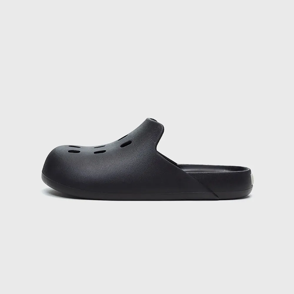 YouDiao Classic Mule Shoes - Mysterious Black, Size 39-40
