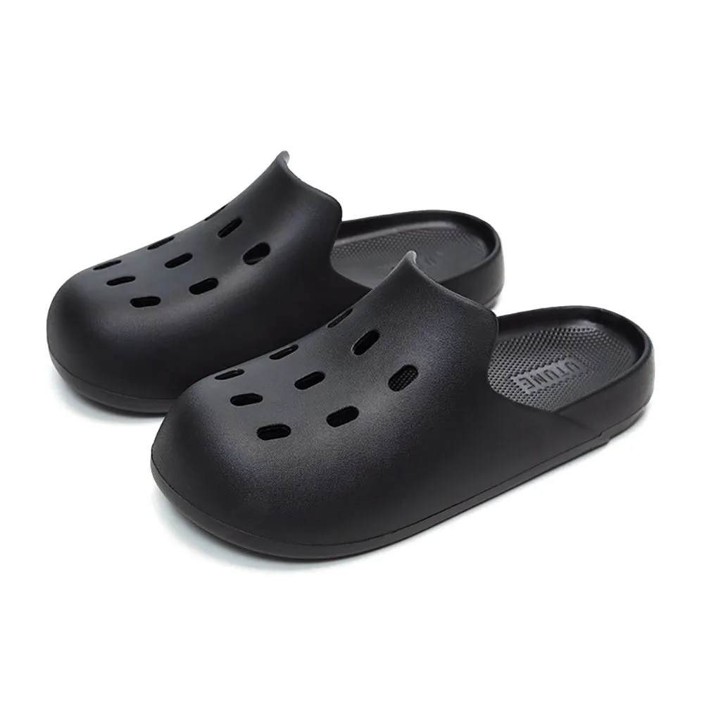 YouDiao Classic Mule Shoes - Mysterious Black, Size 39-40