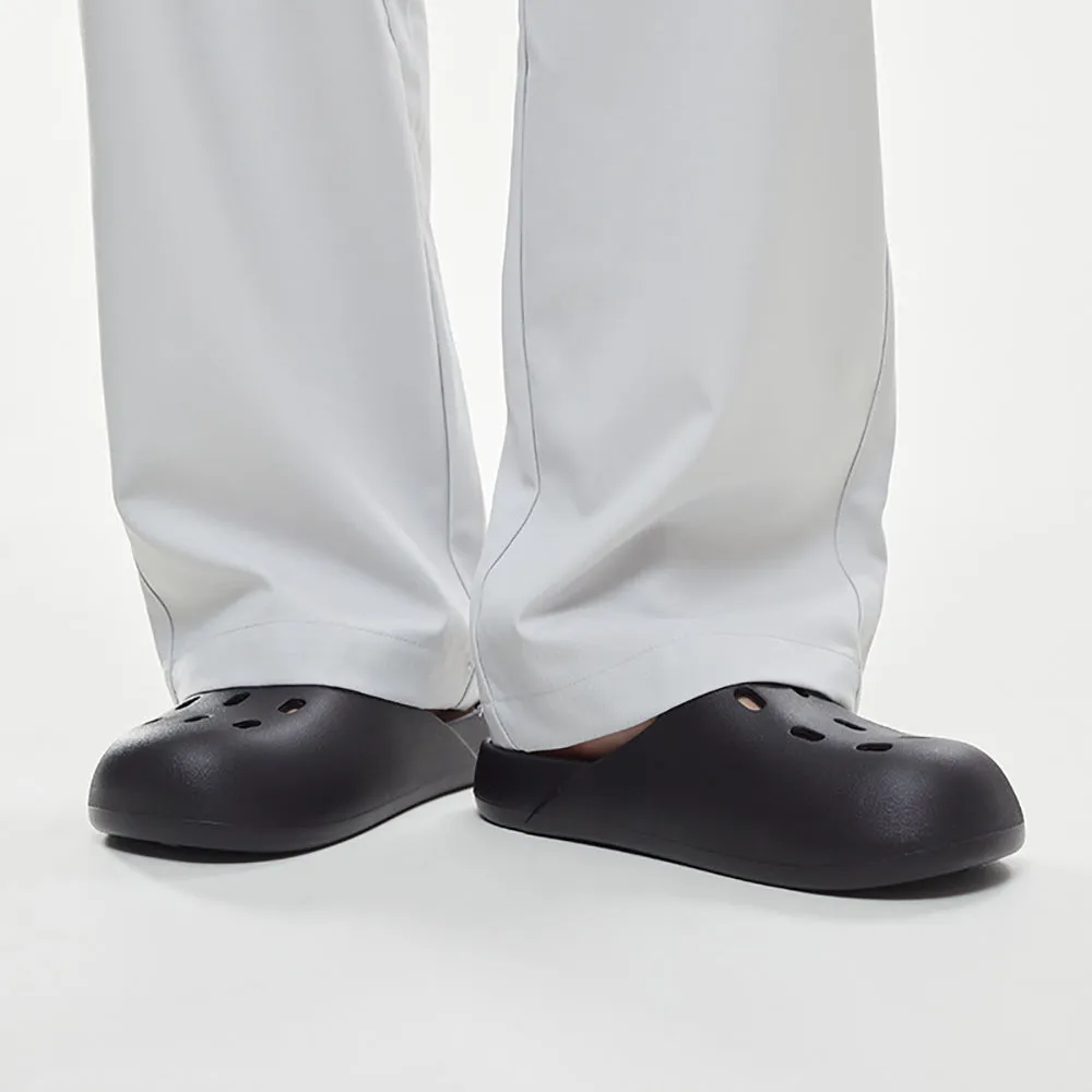 YouDiao Classic Mule Shoes - Mysterious Black, Size 39-40