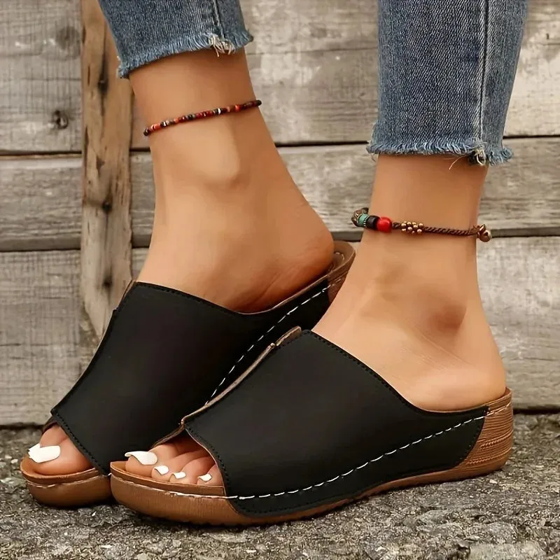 Zara™ | Orthopedic Comfortable Wedge Heel Sandals 1 1 FREE