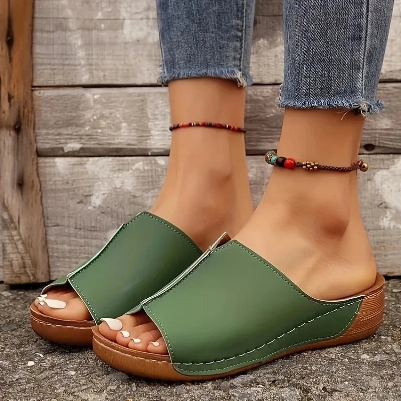 Zara™ | Orthopedic Comfortable Wedge Heel Sandals 1 1 FREE