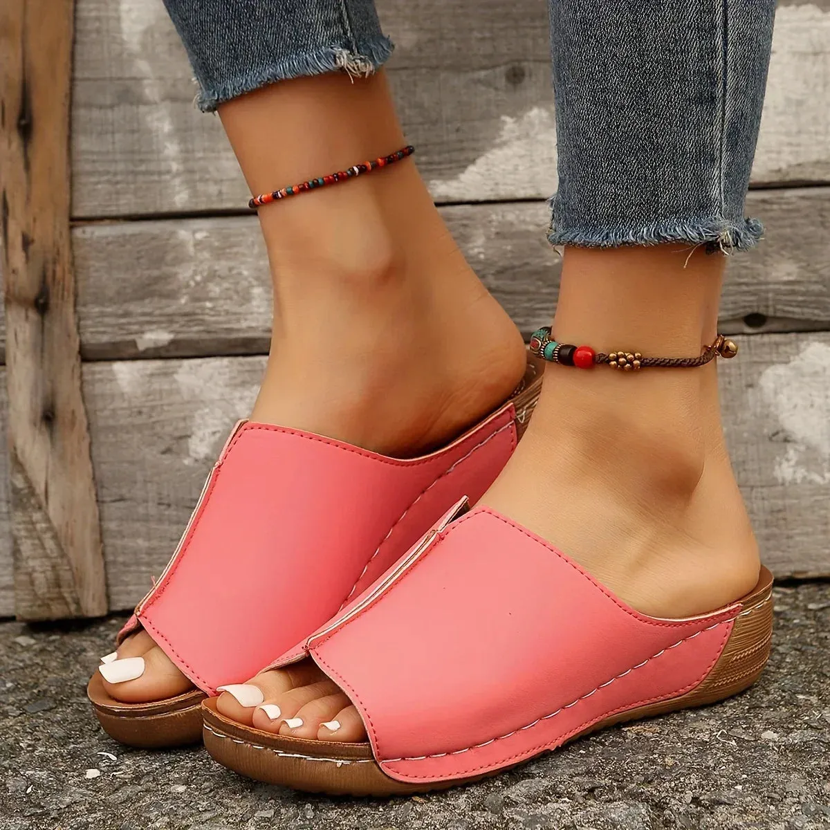Zara™ | Orthopedic Comfortable Wedge Heel Sandals 1 1 FREE